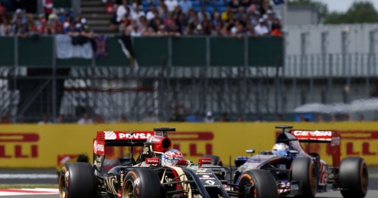 GP Wielkiej Brytanii 2014 - wyścig