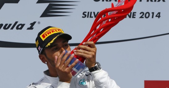 GP Wielkiej Brytanii 2014 - wyścig