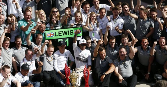 GP Wielkiej Brytanii 2014 - wyścig