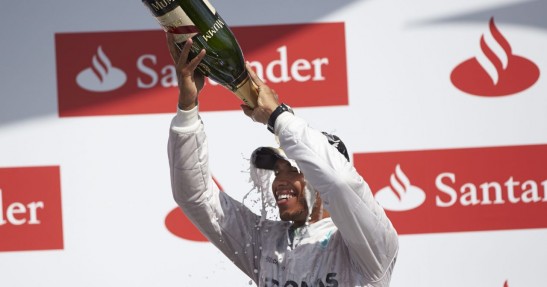 GP Wielkiej Brytanii 2014 - wyścig