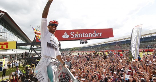 GP Wielkiej Brytanii 2014 - wyścig