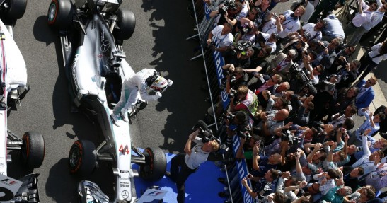 GP Wielkiej Brytanii 2014 - wyścig