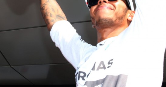 GP Wielkiej Brytanii 2014 - wyścig