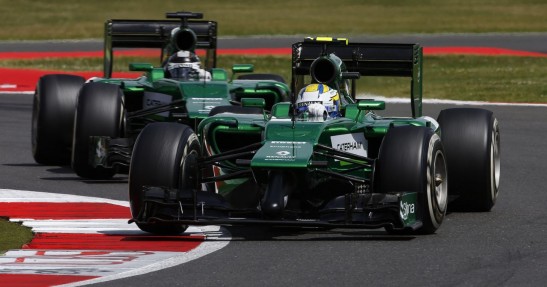 GP Wielkiej Brytanii 2014 - wyścig