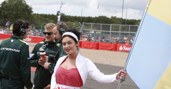 GP Wielkiej Brytanii 2014 - wyścig