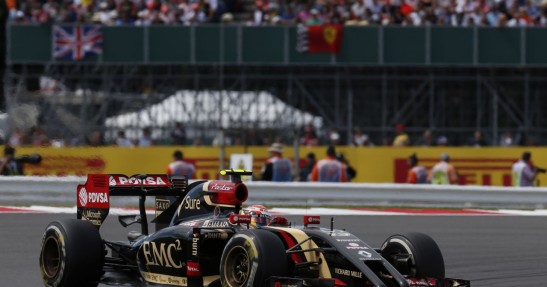 GP Wielkiej Brytanii 2014 - wyścig