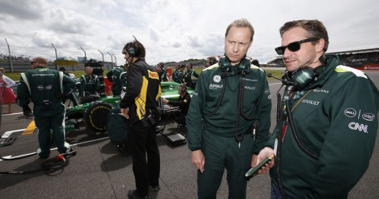 GP Wielkiej Brytanii 2014 - wyścig