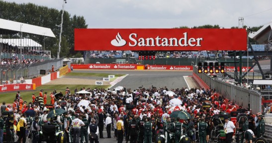 GP Wielkiej Brytanii 2014 - wyścig