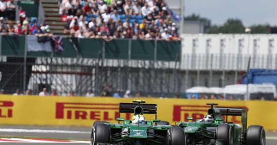 GP Wielkiej Brytanii 2014 - wyścig