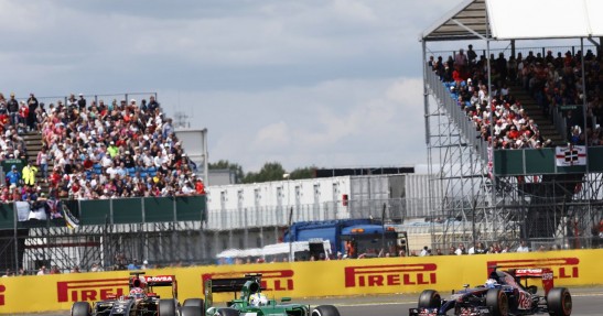 GP Wielkiej Brytanii 2014 - wyścig