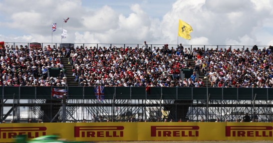 GP Wielkiej Brytanii 2014 - wyścig