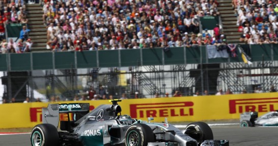 GP Wielkiej Brytanii 2014 - wyścig