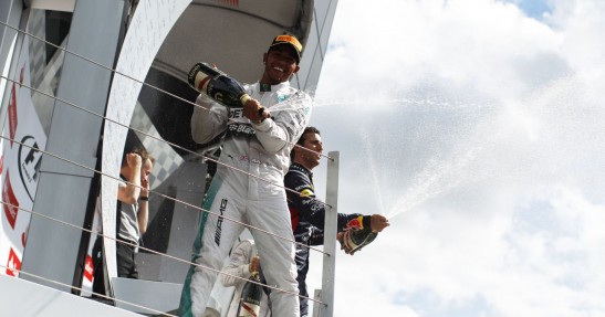 GP Wielkiej Brytanii 2014 - wyścig