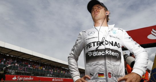 GP Wielkiej Brytanii 2014 - wyścig