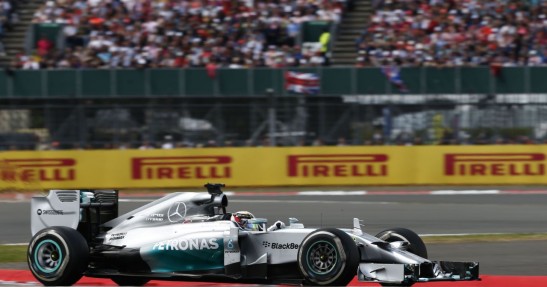 GP Wielkiej Brytanii 2014 - wyścig