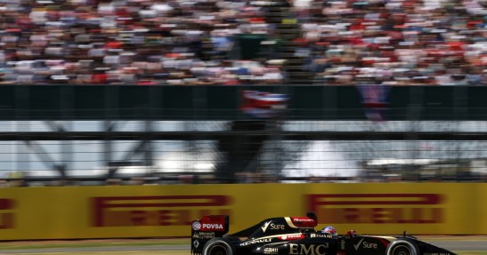 GP Wielkiej Brytanii 2014 - wyścig