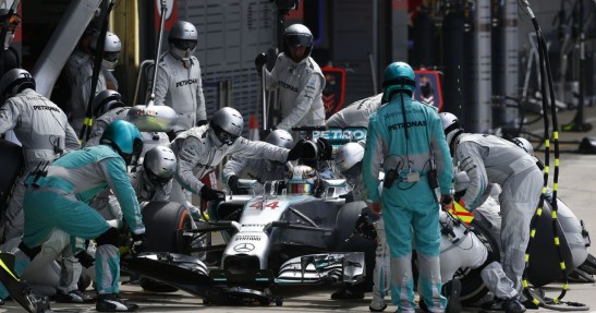 GP Wielkiej Brytanii 2014 - wyścig