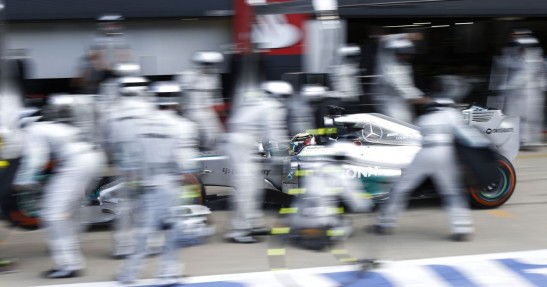 GP Wielkiej Brytanii 2014 - wyścig