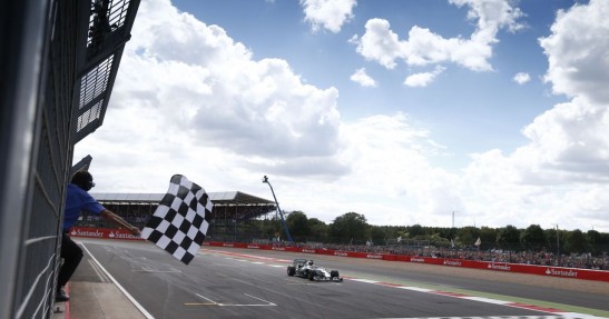 GP Wielkiej Brytanii 2014 - wyścig