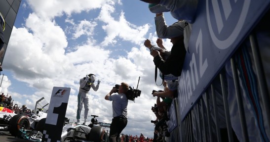 GP Wielkiej Brytanii 2014 - wyścig