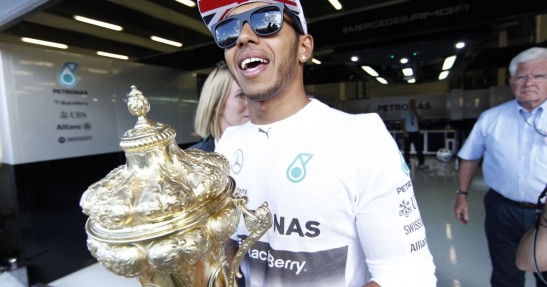 GP Wielkiej Brytanii 2014 - wyścig