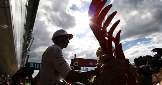 GP Wielkiej Brytanii 2014 - wyścig