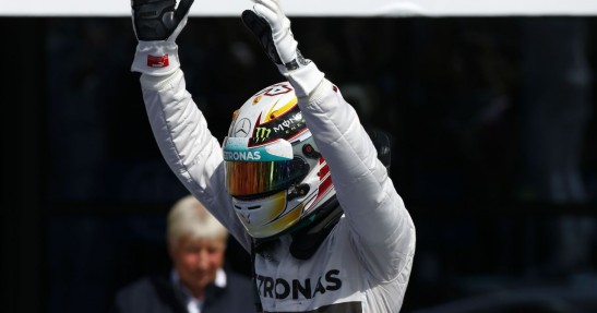 GP Wielkiej Brytanii 2014 - wyścig