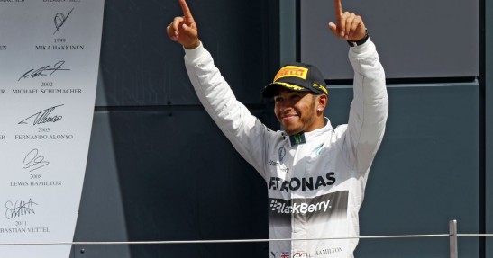 GP Wielkiej Brytanii 2014 - wyścig