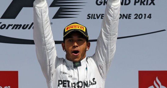 GP Wielkiej Brytanii 2014 - wyścig