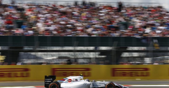 GP Wielkiej Brytanii 2014 - wyścig