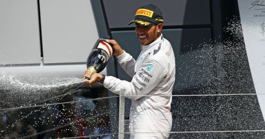 GP Wielkiej Brytanii 2014 - wyścig