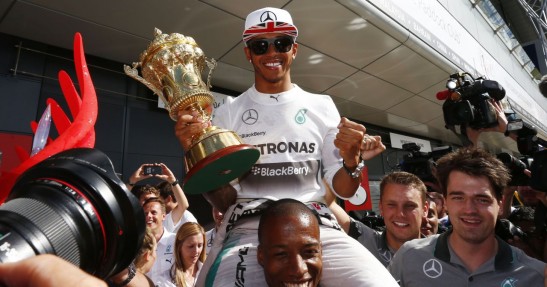 GP Wielkiej Brytanii 2014 - wyścig