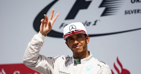 GP Wielkiej Brytanii 2014 - wyścig