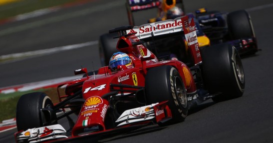 GP Wielkiej Brytanii 2014 - wyścig