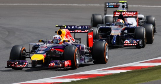 GP Wielkiej Brytanii 2014 - wyścig