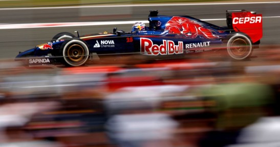 GP Wielkiej Brytanii 2014 - wyścig