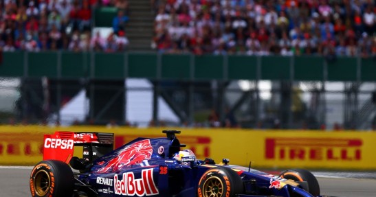 GP Wielkiej Brytanii 2014 - wyścig