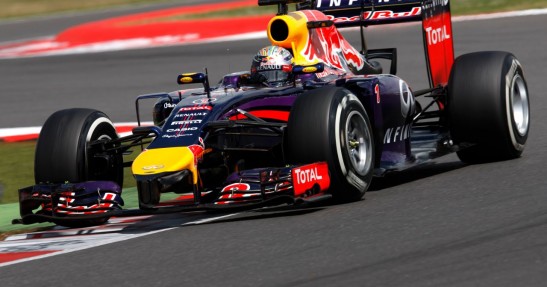 GP Wielkiej Brytanii 2014 - wyścig