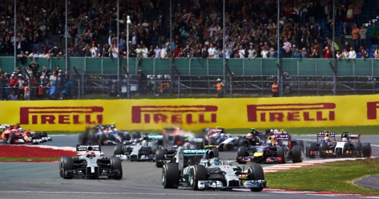 GP Wielkiej Brytanii 2014 - wyścig