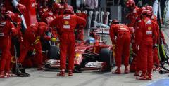 Ferrari nastawia si na ekstremalnie trudny wycig na Monzy