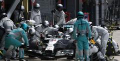 Hamilton i Rosberg kontynuuj gr psychologiczn