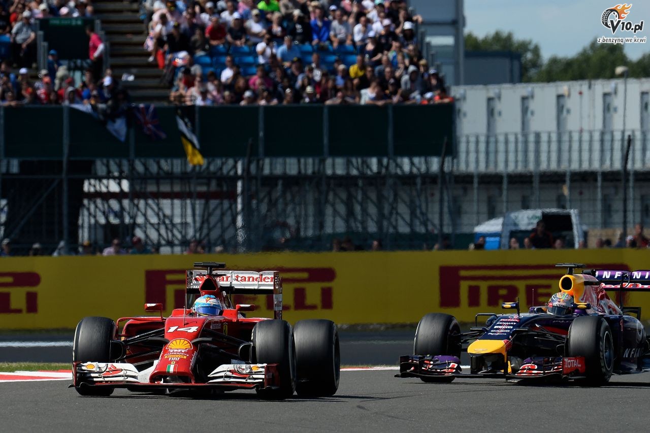Kubica ostrzega Ferrari: Vettel nie jest tak dobry jak Alonso