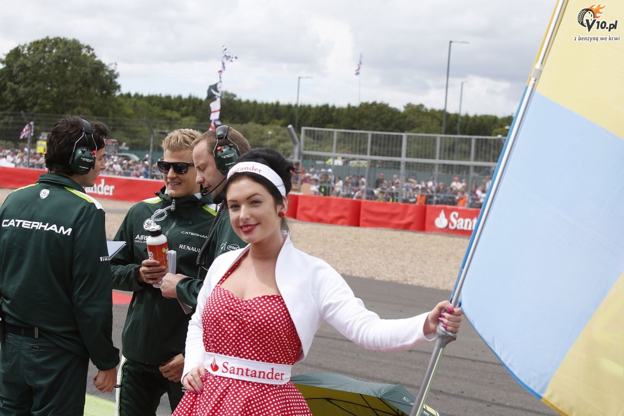 GP Wielkiej Brytanii 2014 - wycig