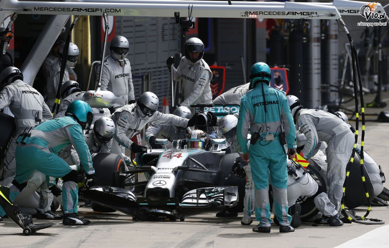 Hamilton i Rosberg kontynuuj gr psychologiczn