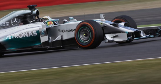 GP Wielkiej Brytanii 2014 - piątkowe treningi