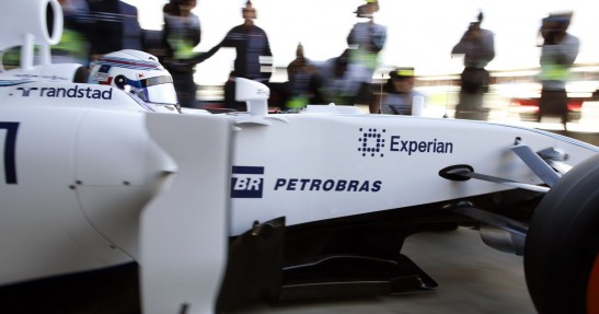 GP Wielkiej Brytanii 2014 - piątkowe treningi