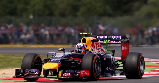 GP Wielkiej Brytanii 2014 - piątkowe treningi