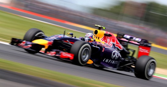 GP Wielkiej Brytanii 2014 - piątkowe treningi