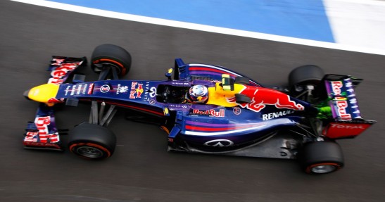 GP Wielkiej Brytanii 2014 - piątkowe treningi