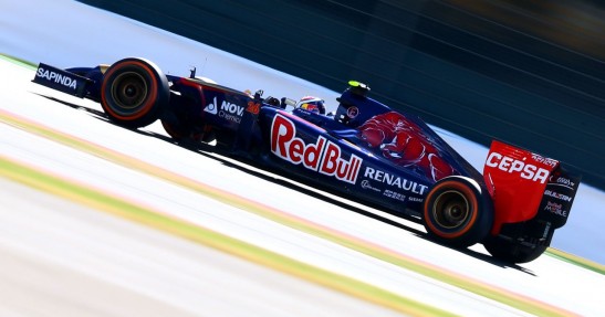 GP Wielkiej Brytanii 2014 - piątkowe treningi